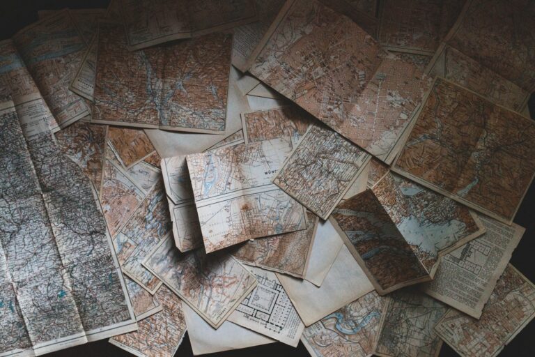 Explore how the first maps were invented and how they shaped navigation and exploration.