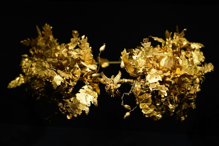 Discover the history of gold and its early uses in trade, art, and ancient rituals.