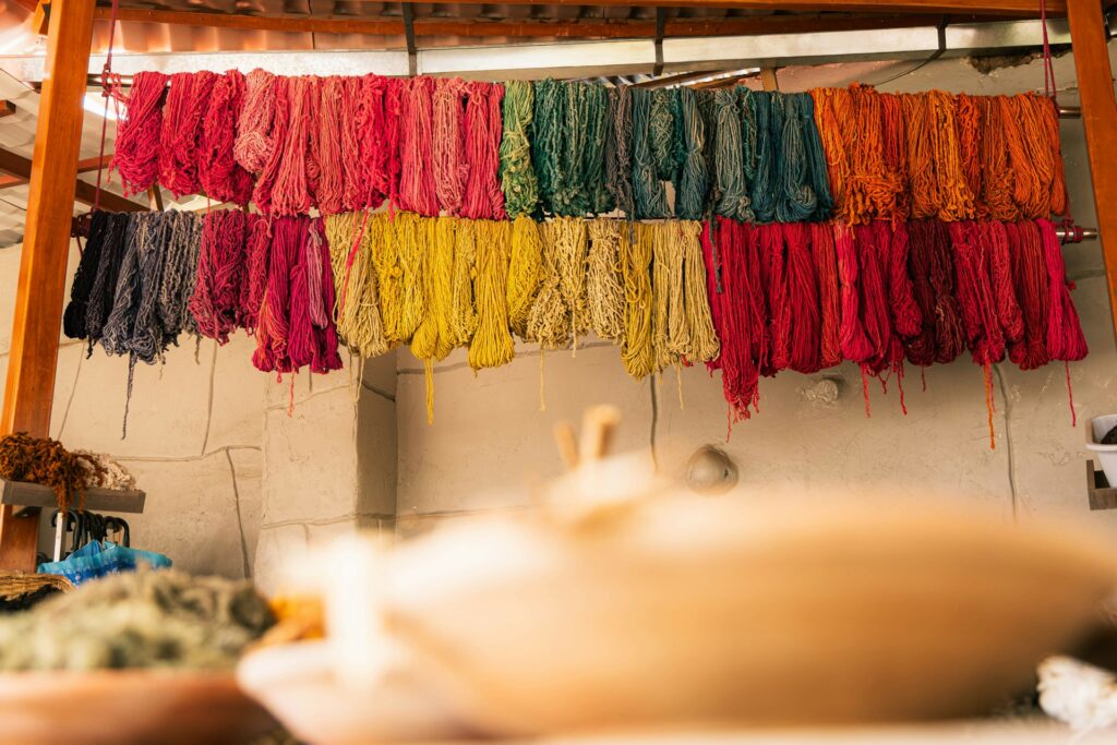 Discover the history of dyes and how ancient civilizations created colors from plants, minerals, and insects.
