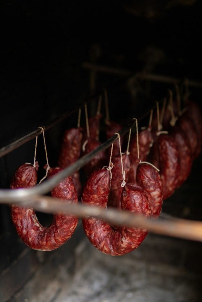 Discover traditional food preservation methods such as curing, smoking, drying, and preserves.