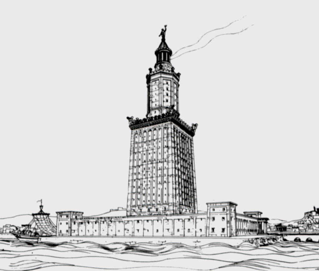 Learn how ancient harbors and lighthouses transformed sea travel in antiquity.