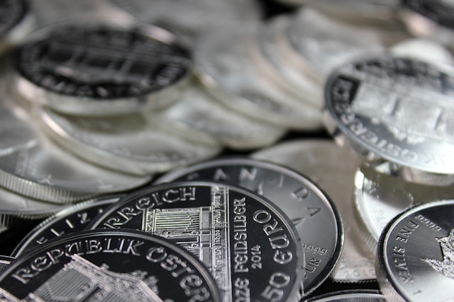 the history of silver as a coin and storage of value