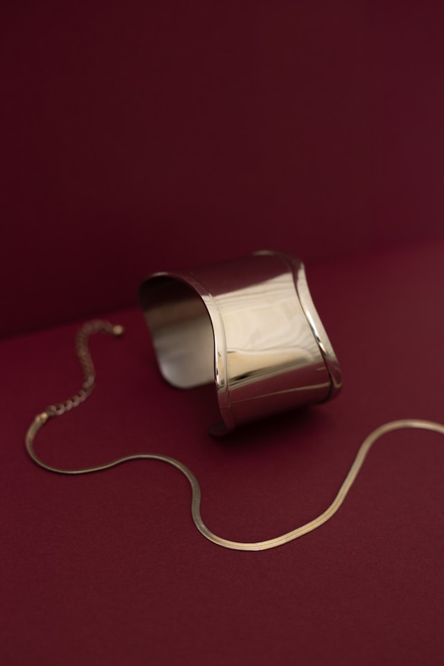Silver is highly valued as a material for jewelry since antiquity
